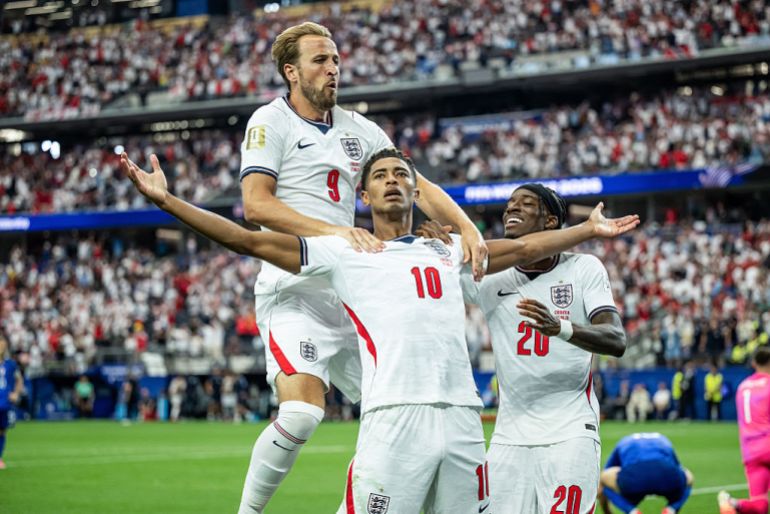 Kane double fires England past Croatia in World Cup thriller