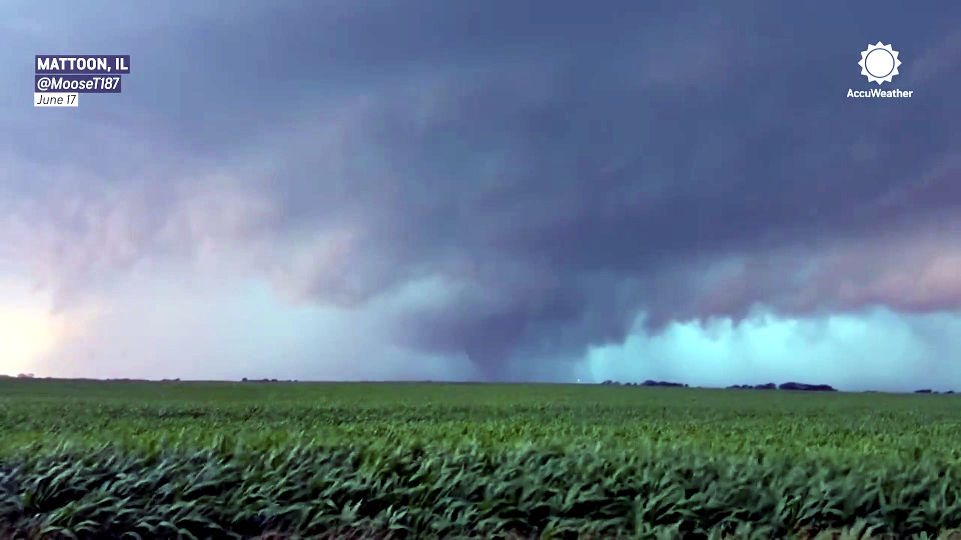 Damaging tornado tears through Illinois