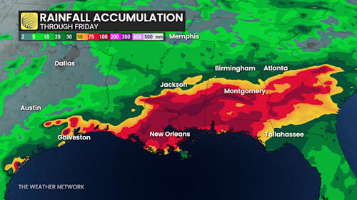Arthur threatens the Gulf Coast as the Atlantic's first named storm in 2026