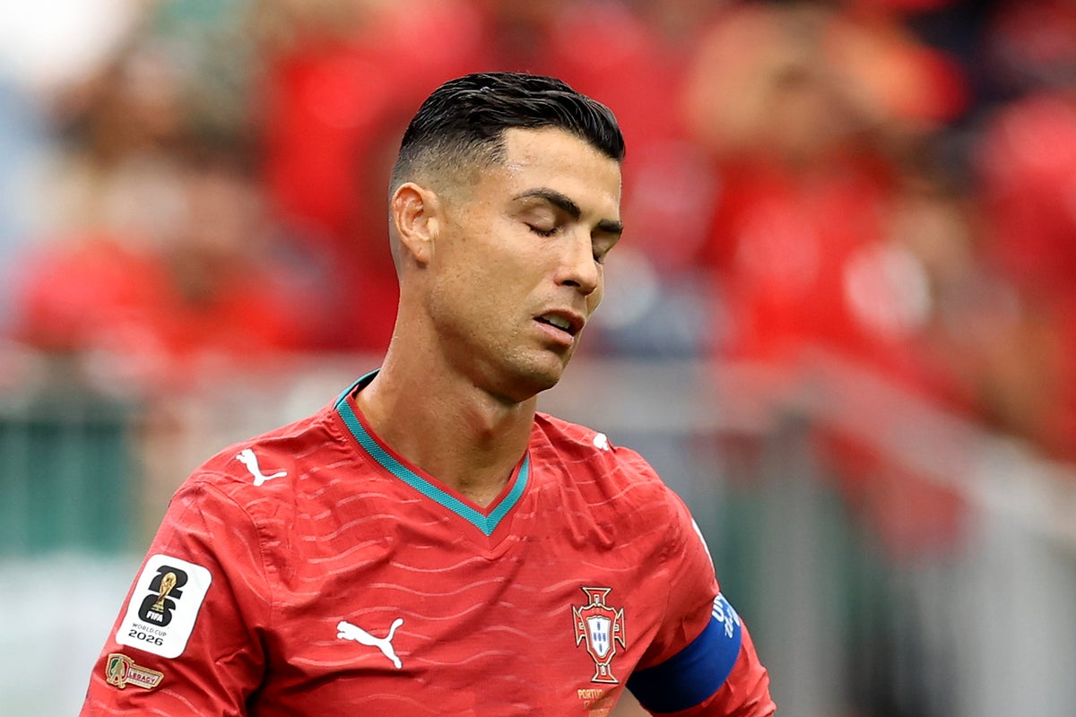 Ronaldo and Portugal frustrated by DR Congo in shock World Cup draw
