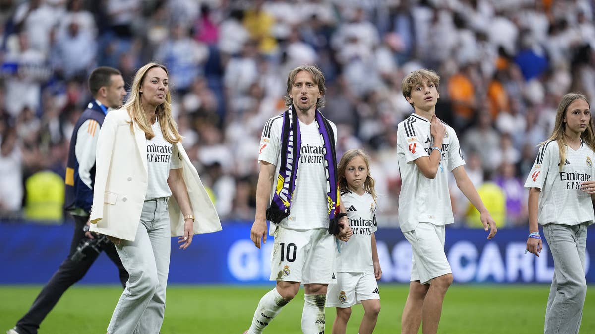 Diving deep into Luka Modric's personal life: wife, children, net worth ...