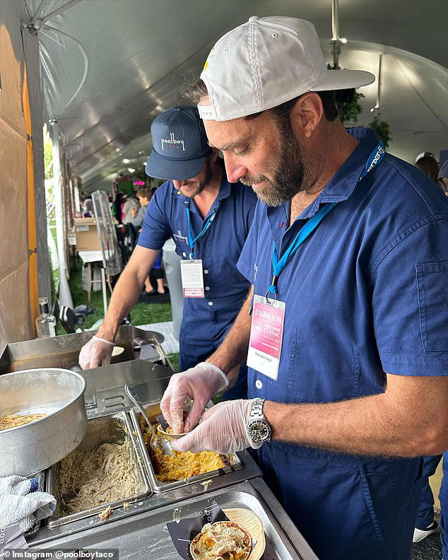 'We have never taken ourselves seriously and said that we are authentically a taqueria,' Aaron told The Arizona Republic 