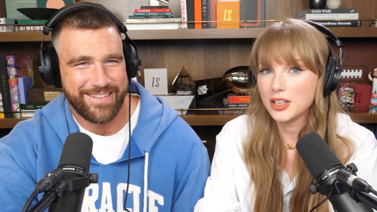 I’m tired just hearing about how guests got Taylor Swift and Travis Kelce’s wedding invitations