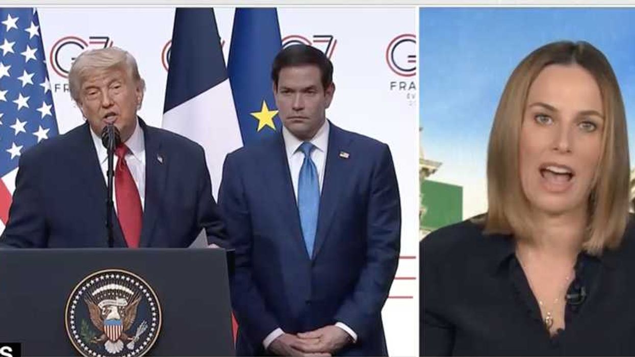 Trump's 'rambling and incoherent' G7 press conference pushes MS NOW to ...