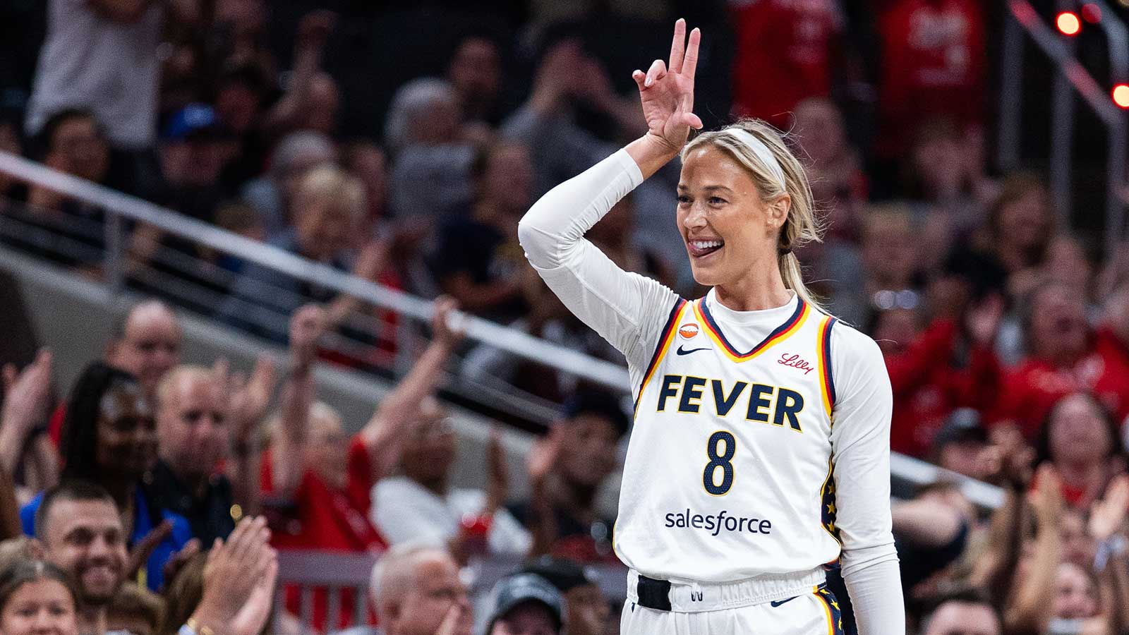 Fever’s Sophie Cunningham goes 'Sicko Mode' after 3-point explosion vs ...
