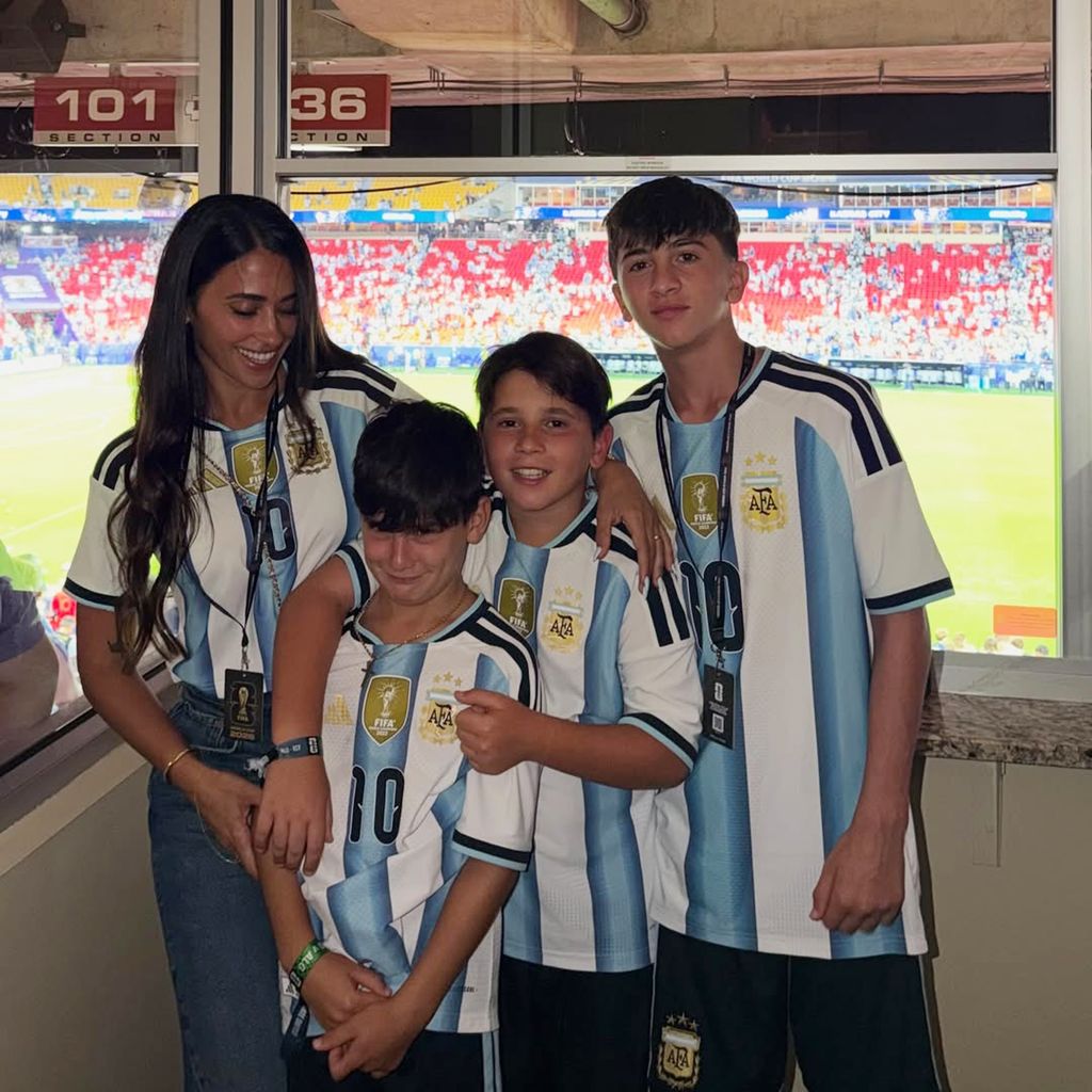 Antonela Roccuzzo y su mensaje lleno de orgullo por el triunfo de Messi ...