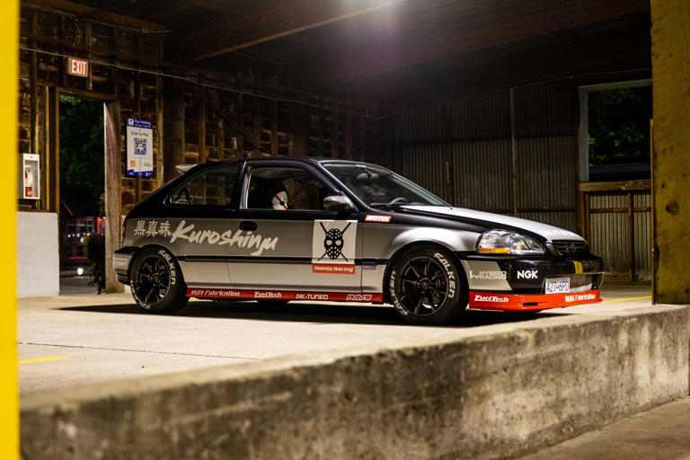 Kanjo Honda Civic culture was born out of rebellion and belonging