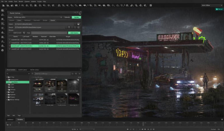 New game-ready character assets just launched for Unreal, Unity and Blender