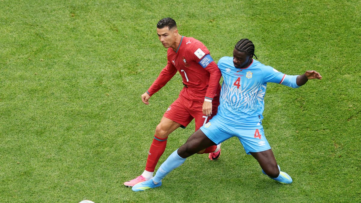 DR Congo FIFA ranking: What is their position before facing Colombia at ...
