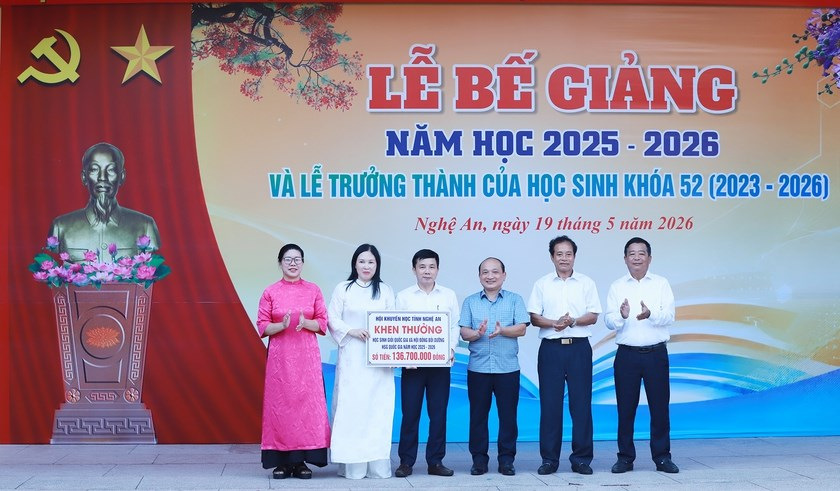 Lan tỏa phong trào khuyến học trên quê hương Nghệ An