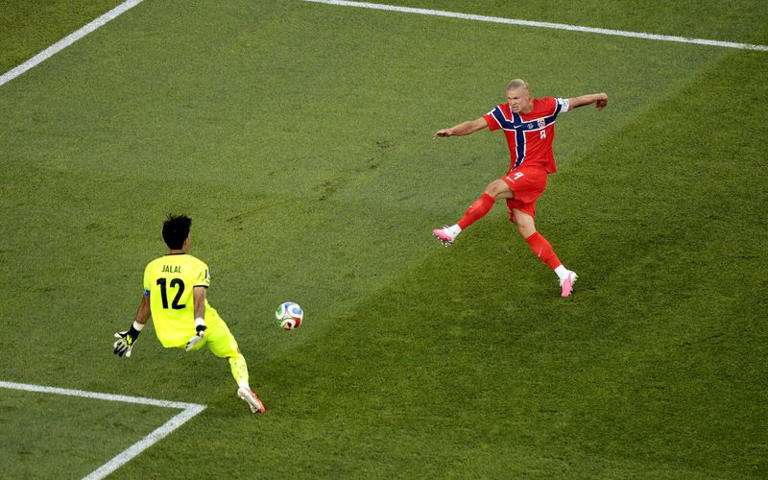 Los goles de Haaland en el Mundial sacudieron los cimientos de Noruega, dice el instituto de sismología