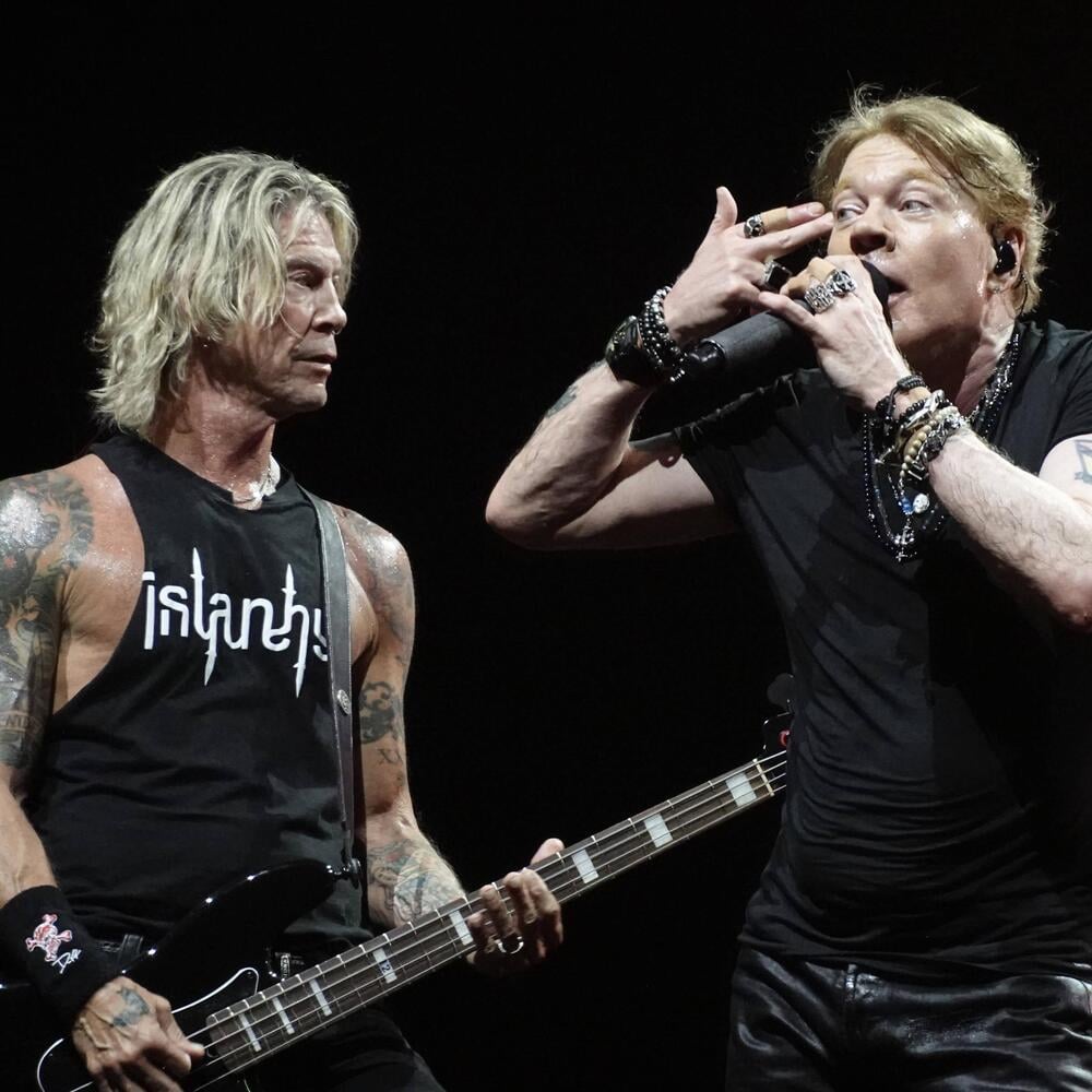 Traurige Saurier oder für immer jung? Guns N’ Roses: Diese Konzerte in ...