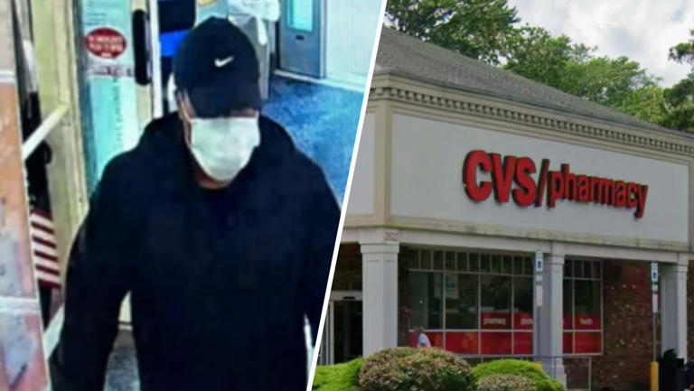 Police release photos of suspect in Abington Township CVS armed robbery