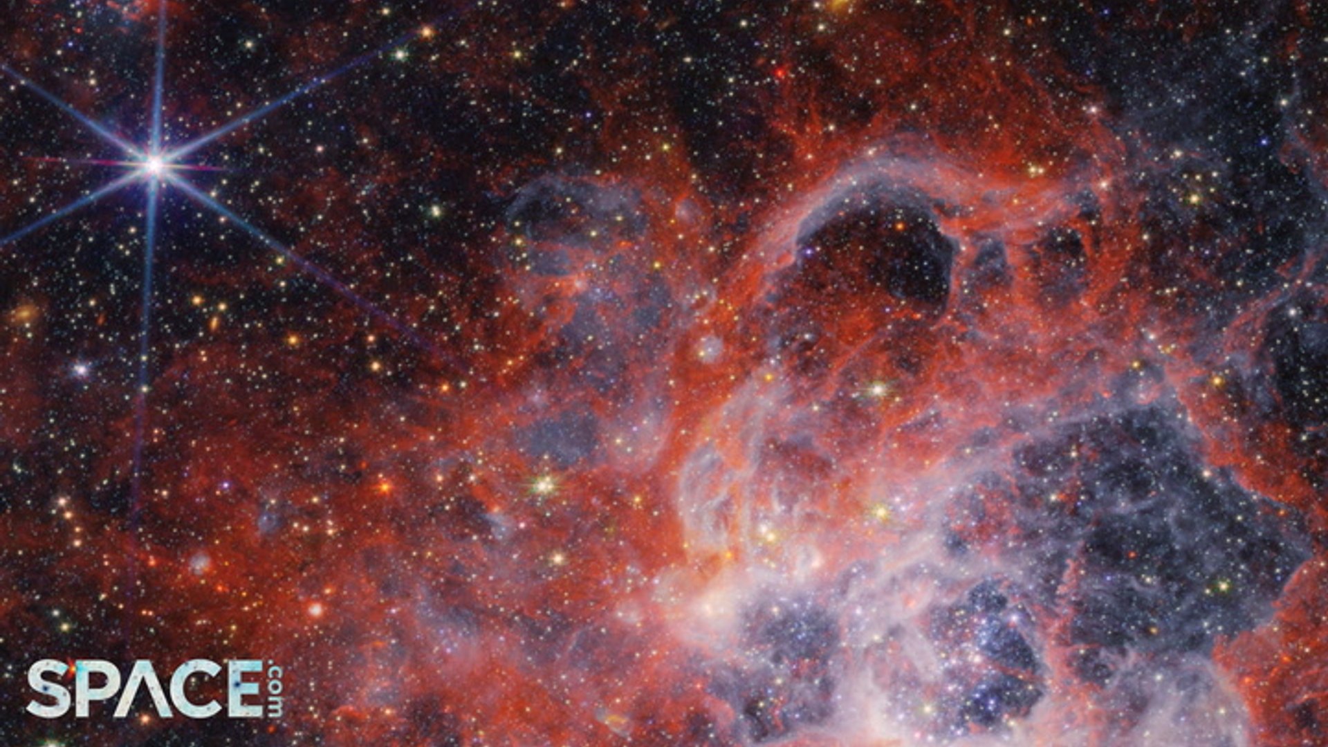4K footage: James Webb Space Telescope's view of breathtaking star ...