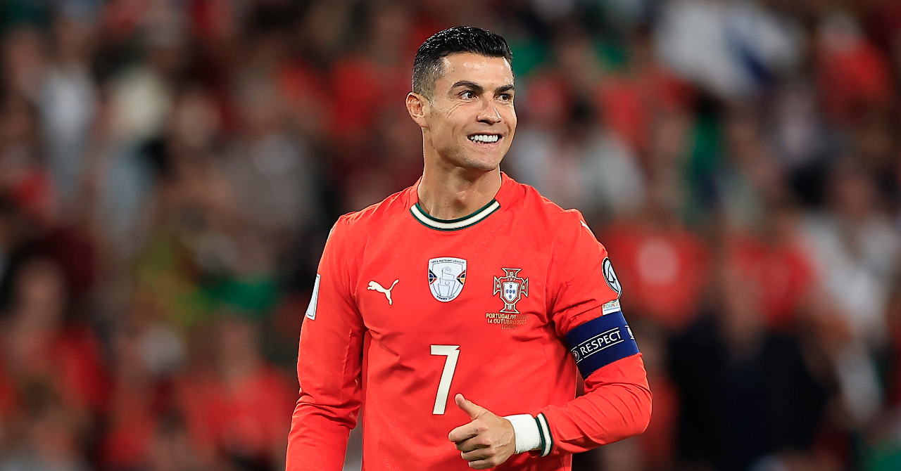 Cristiano Ronaldo, c’est officiel pour Portugal-RD Congo