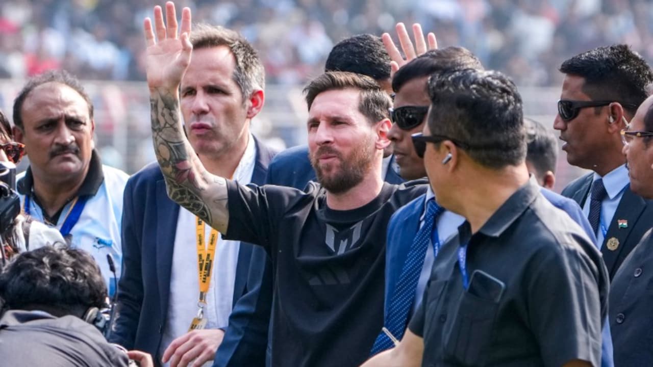 Lionel Messi's team blames Bengal ex-sports minister for Kolkata chaos