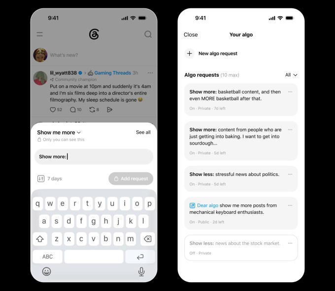 Social media’s next evolution: User-controlled algorithms