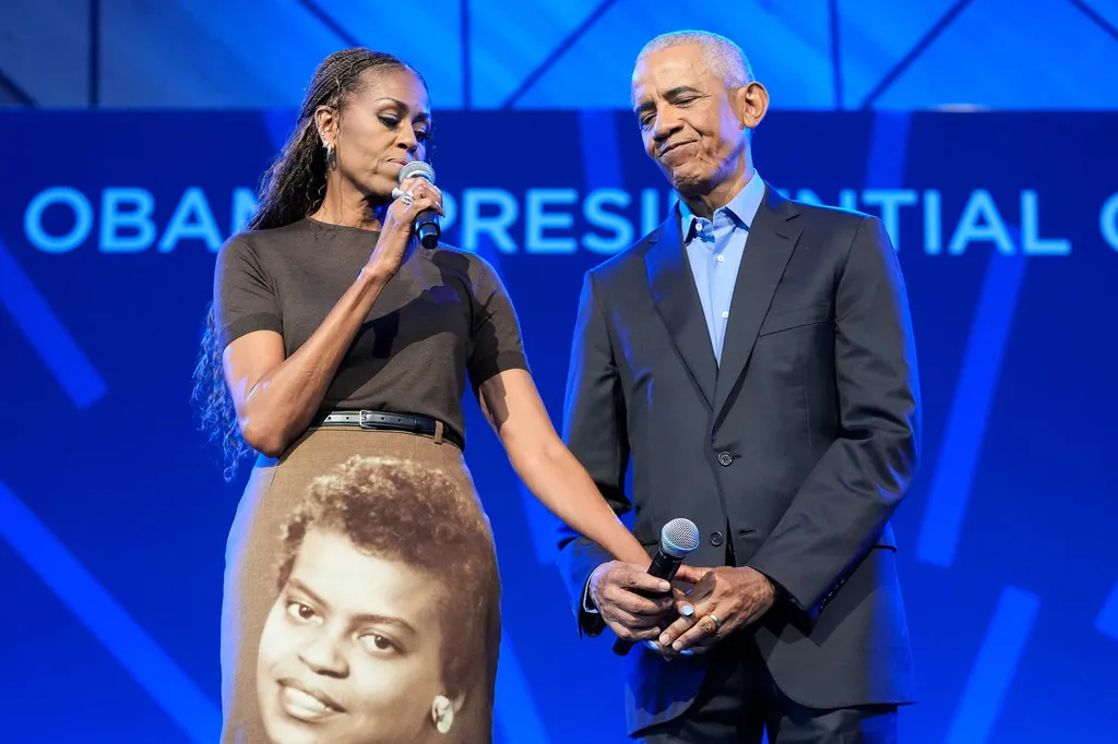 Obama describes post-presidency life as 'player to coach'