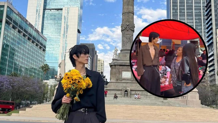 Korean Model Sparks Frenzy In Mexico After Viral Street Market Appearance