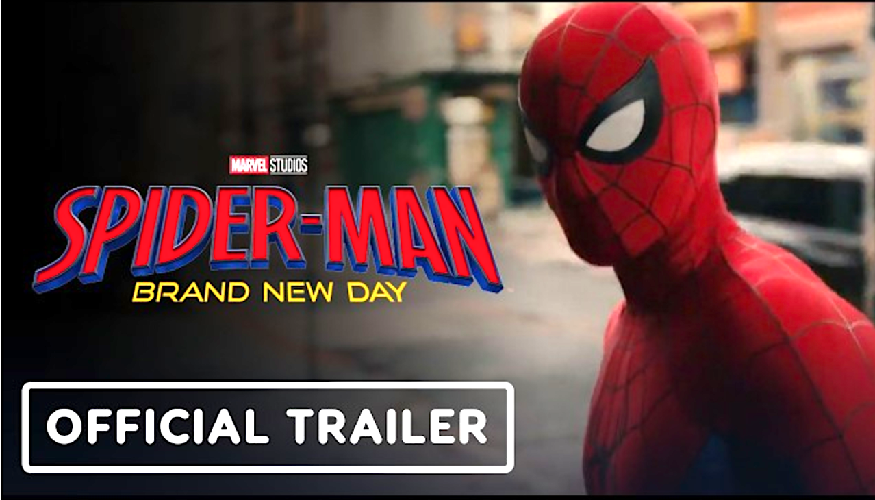 Spider-Man: Brand New Day | New trailer - Tom Holland, Zendaya, Jon ...