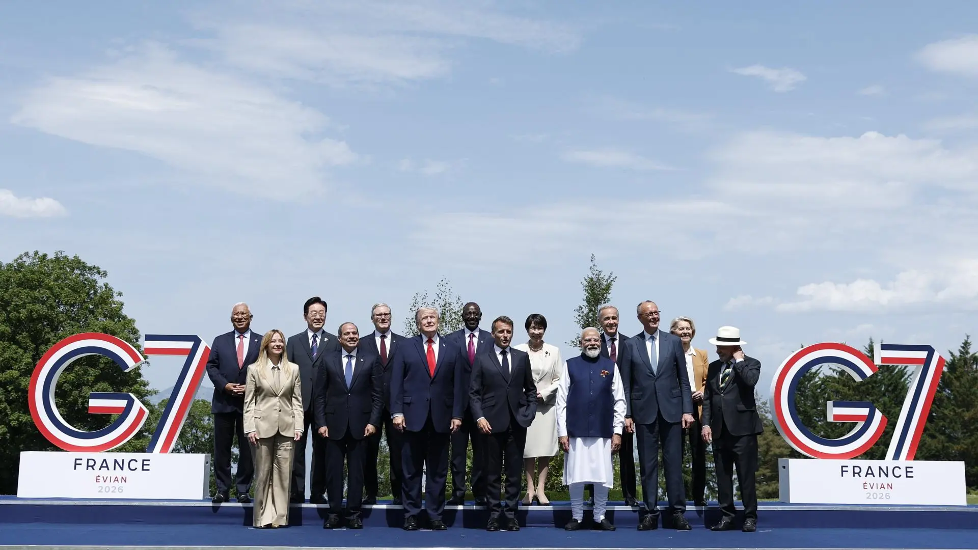 El G7 arropa a Trump tras su acuerdo histórico con Irán y refuerza el ...