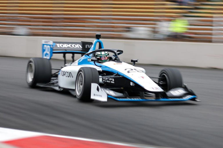 The blueprint of grit: How James Roe is grinding toward his IndyCar dream