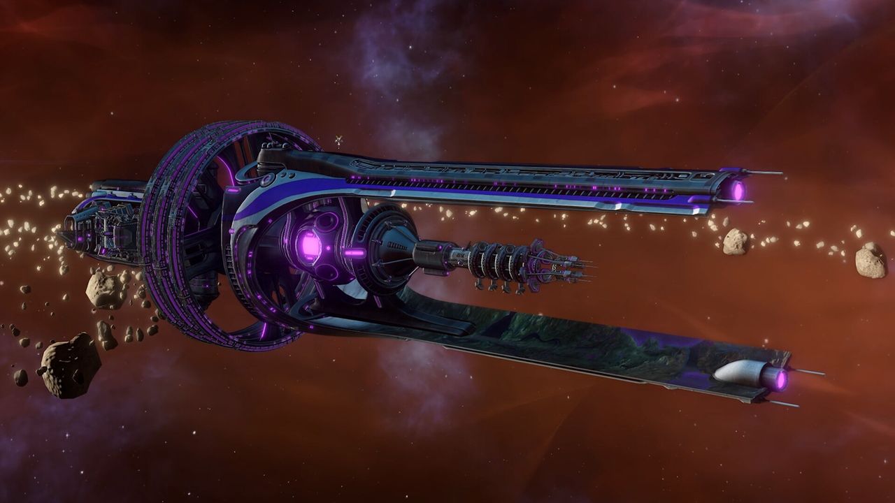 Stellaris' Nomads expansion finally lets me live out my Battlestar ...