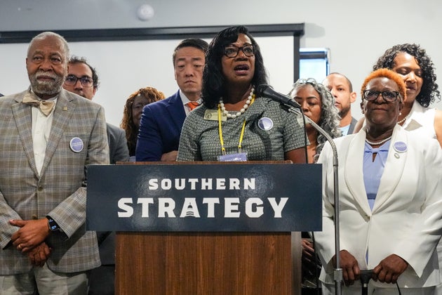 Georgia Republicans drop plan to eliminate Black legislative seats