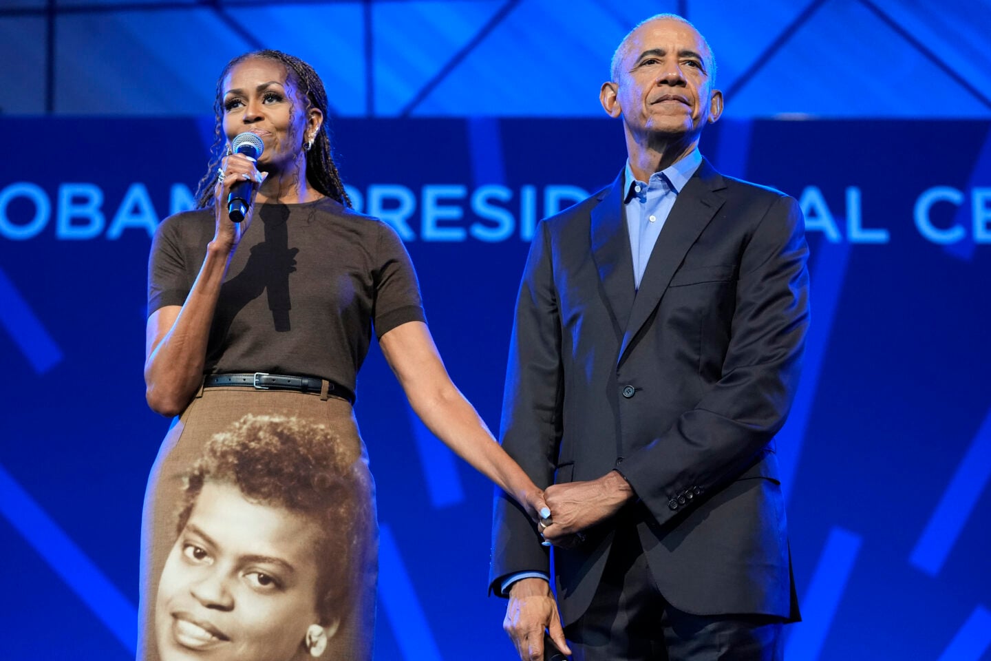 Michelle Obama honors her mother, Marian Robinson, with a deeply ...