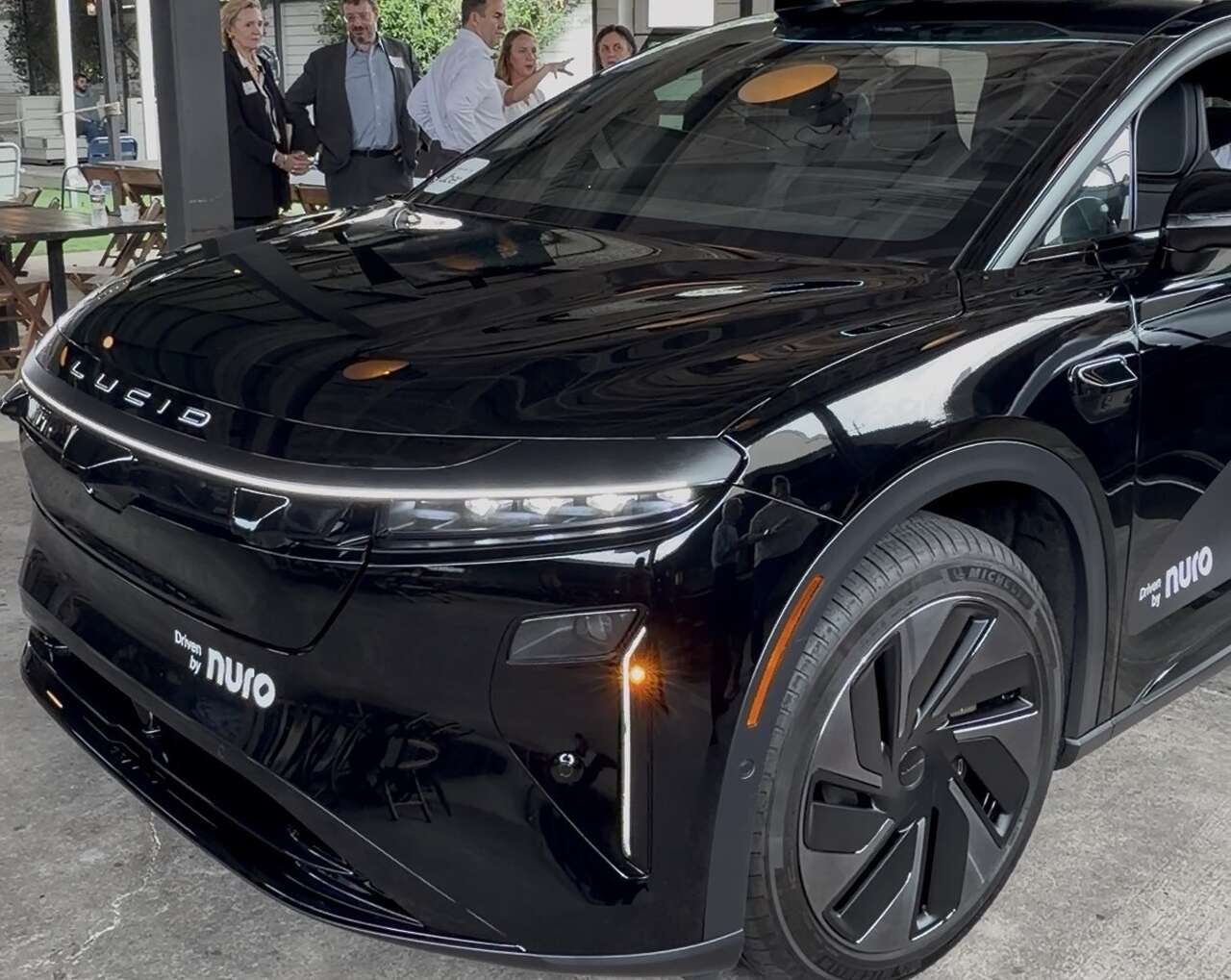 Houston picked for Uber's next driverless robotaxi expansion
