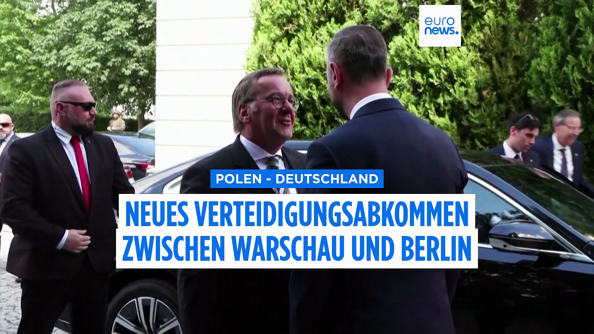 Germany and Poland sign new defence deal as balance of power in Europe ...