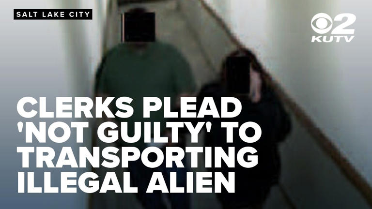 Court clerks plead not guilty to federal charges of helping illegal alien avoid arrest