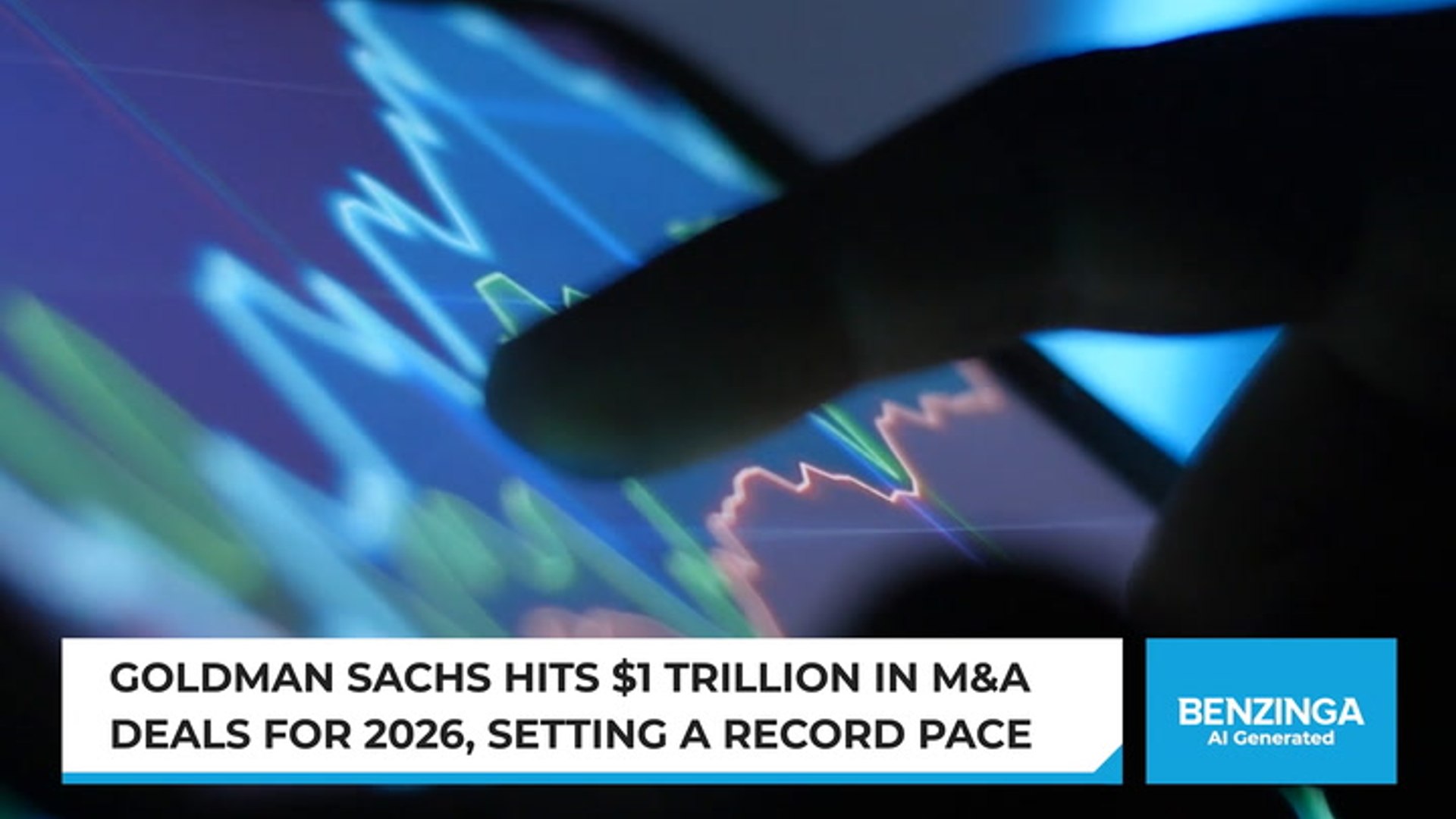 Goldman tops M&A rankings