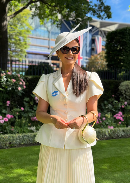 The Irish invade Ascot - Well-known faces spotted enjoying a day at the ...