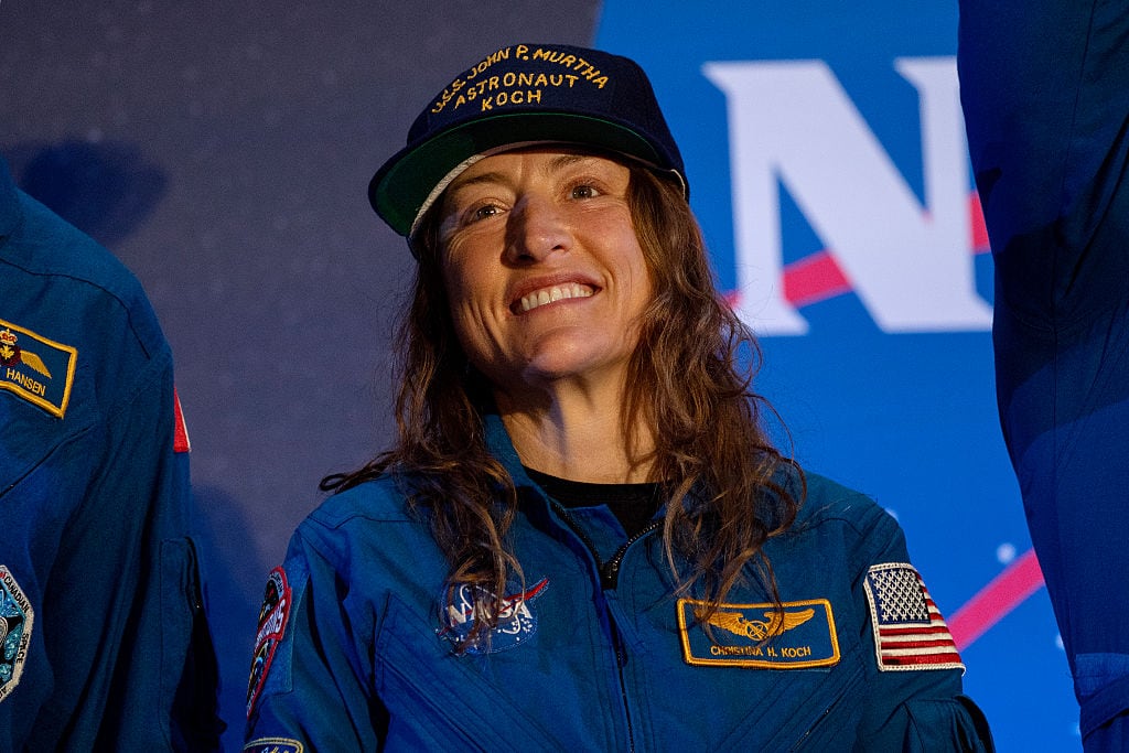 La ‘heroína espacial’, que quedó fuera de la misión Artemis III de la ...