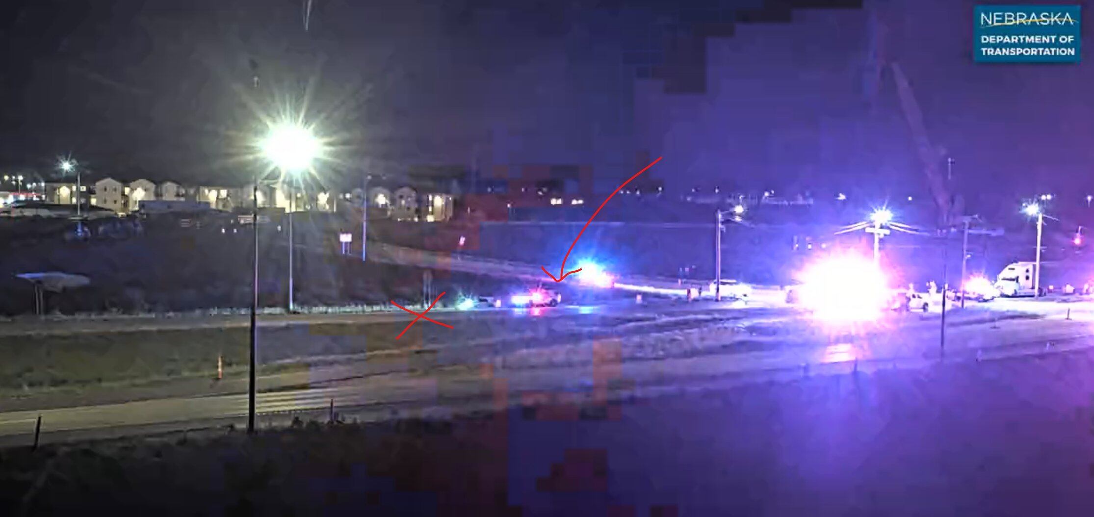 Teen injured after crash with Lancaster County deputy in southwest Lincoln