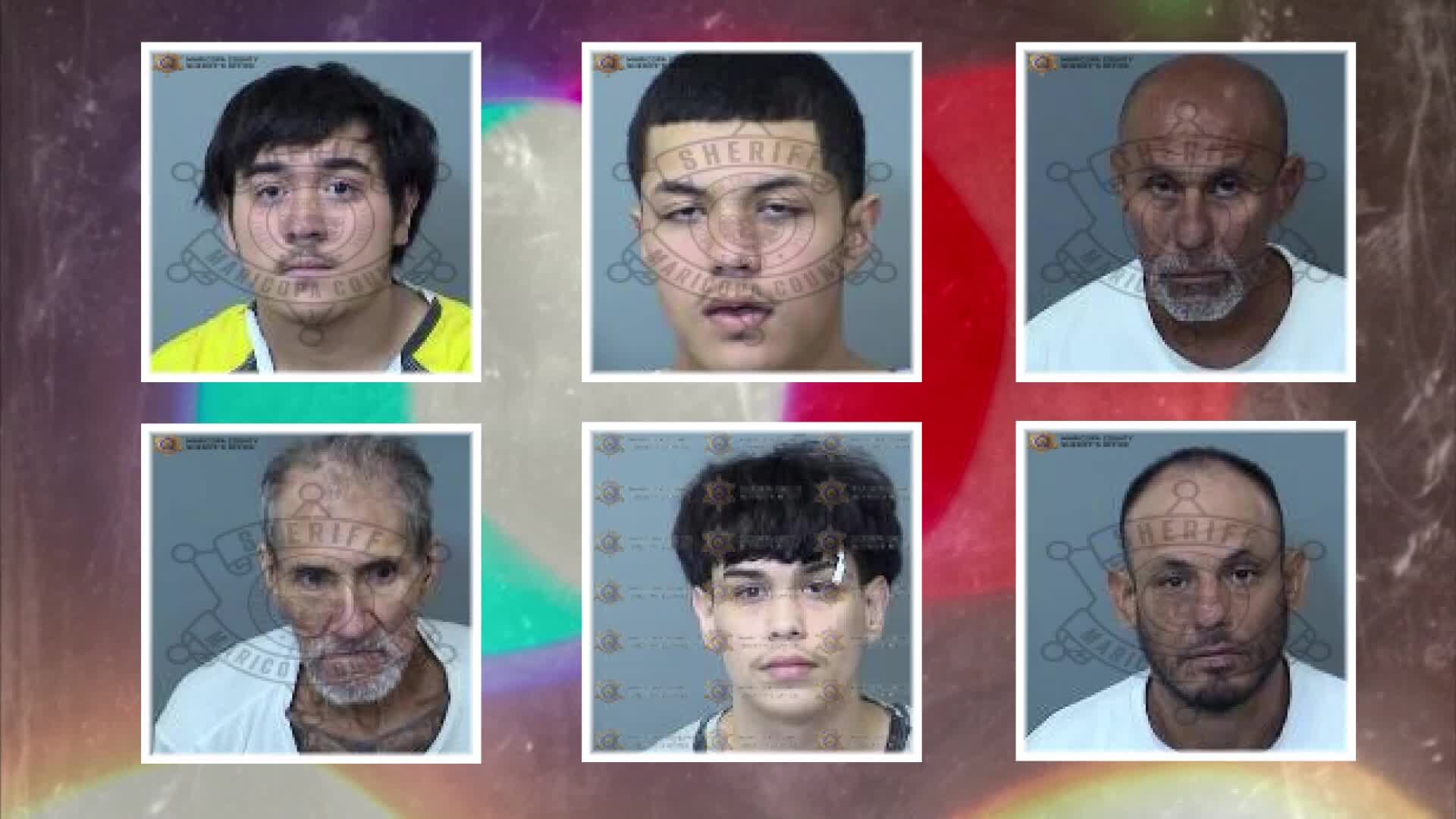 6 suspects indicted in violent Chandler home break-in
