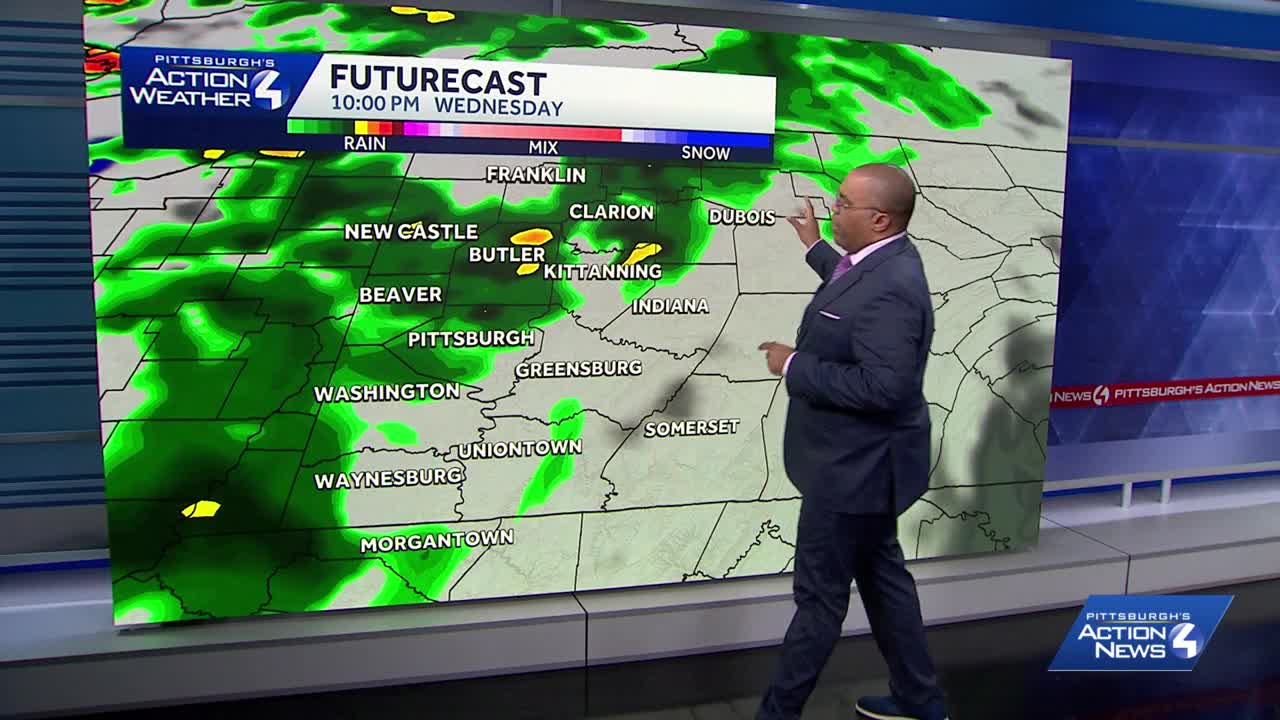 June 17 forecast: Severe weather alert day Thursday for Pittsburgh