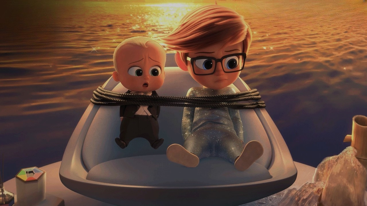 Tim and Ted save the hypnotized parents | The Boss Baby: Family Business