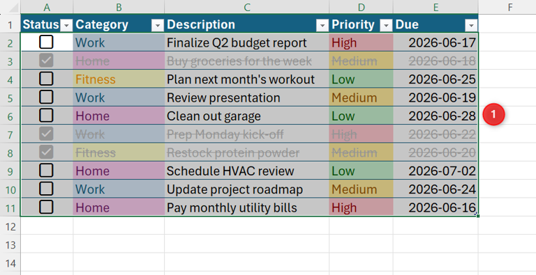 I ditched all my to-do apps for Excel—and replaced premium features for ...