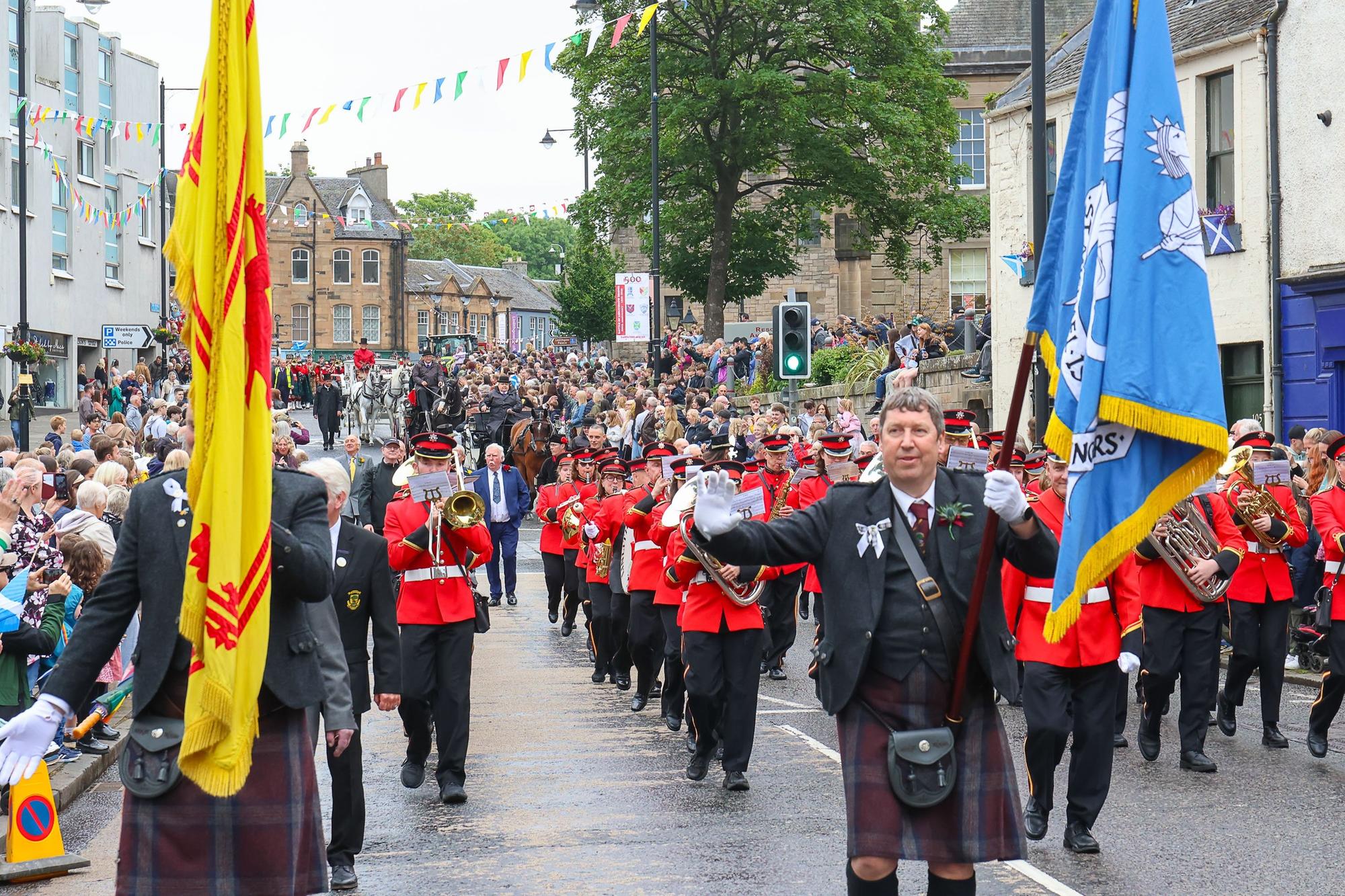 Linlithgow Marches 2026: The 11am procession in pictures (part one)
