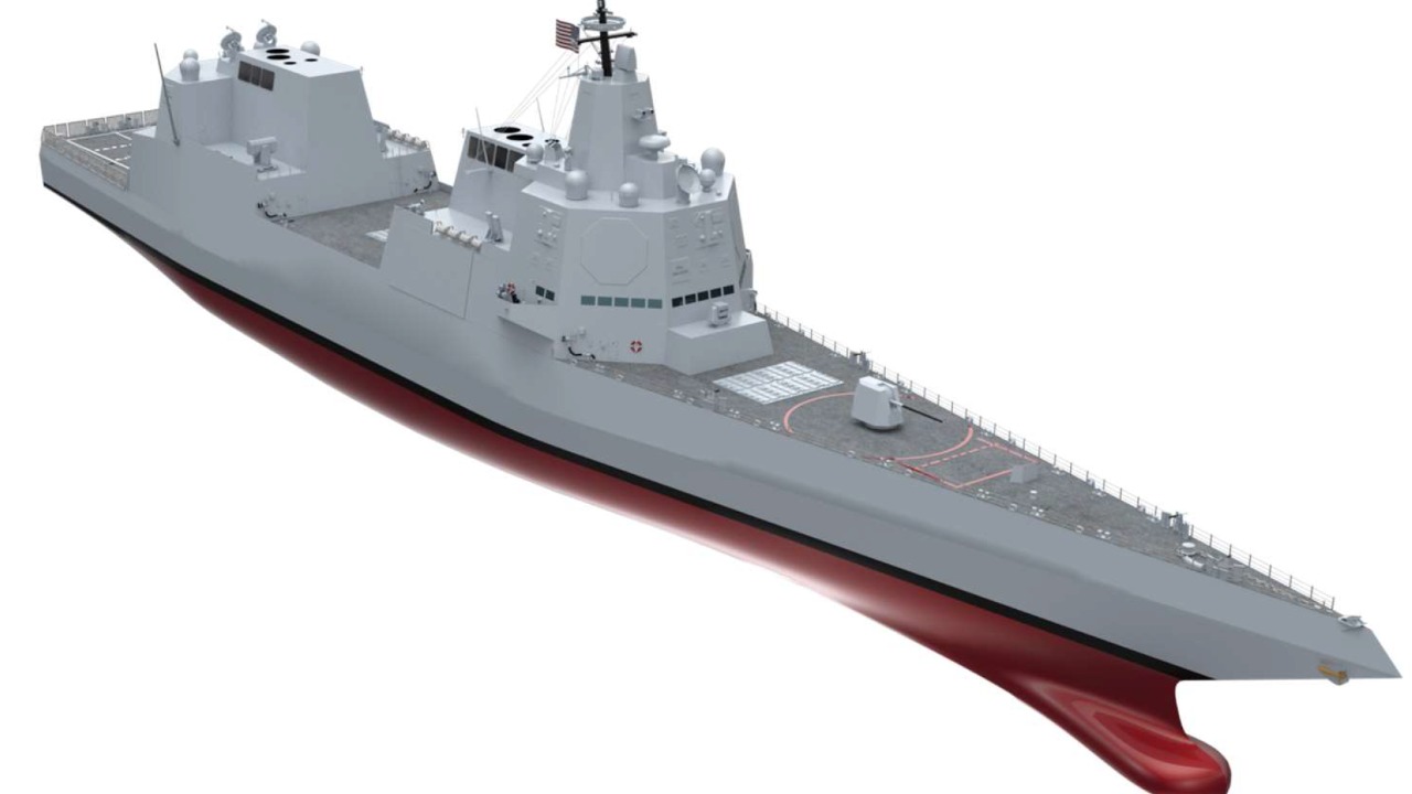 The Navy is designing a next-generation destroyer to replace its aging ...