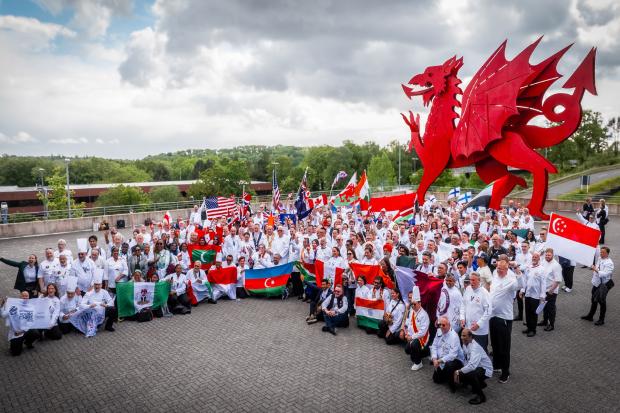 Global chefs gather in Gwent to shape future of hospitality