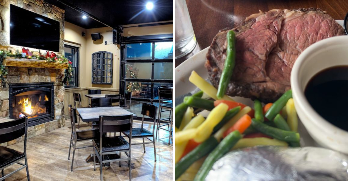 This historic Minnesota diner serves a thick-cut prime rib dinner for ...