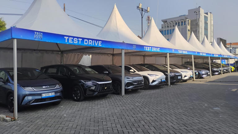 Melalui Tech Culture Fest 2026, BYD perkuat ekosistem kendaraan ramah ...