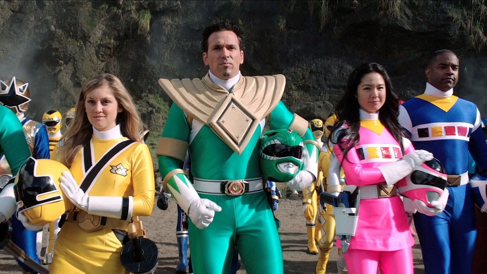 Power Rangers unveils first look at new Green Ranger tribute to ...