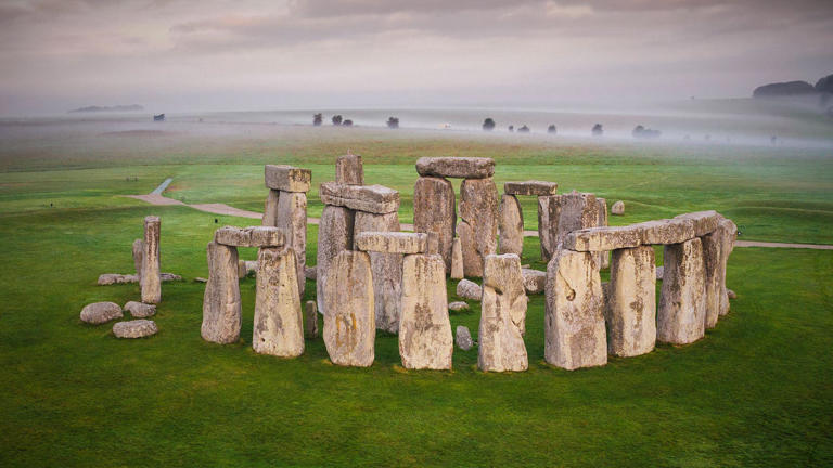 Simpler, older version of Stonehenge found three miles from famous site