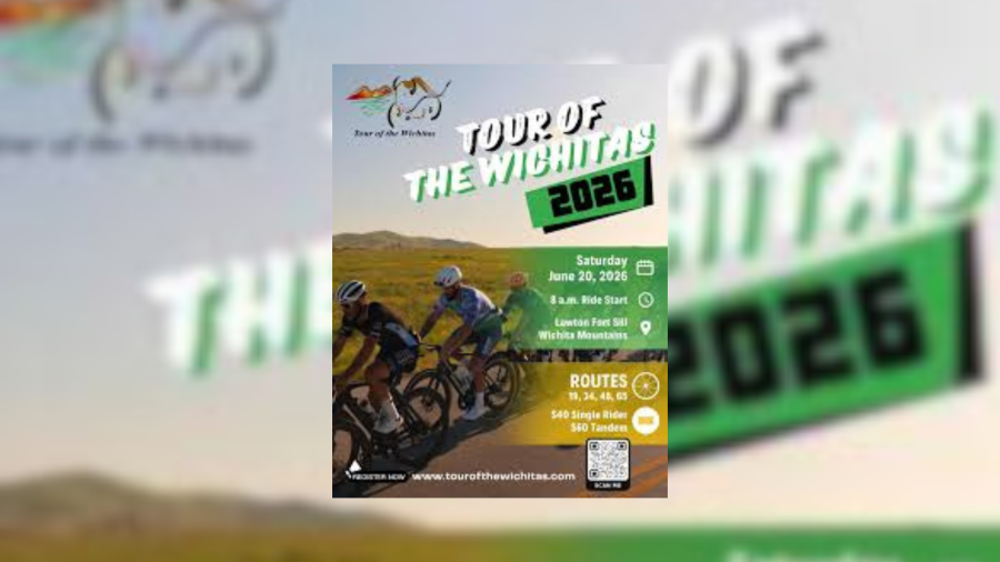44th annual Tour of the Wichitas cycling ride takes place in Fort Sill