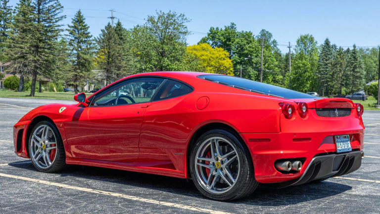 2008 Ferrari F430 with 4.3 liter V8, carbon ceramic brakes, and 17k ...