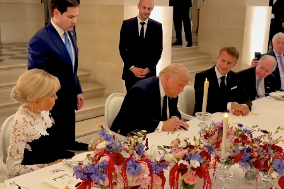 Trump saw ‘real deal’ gold at Versailles, then inked Iran deal